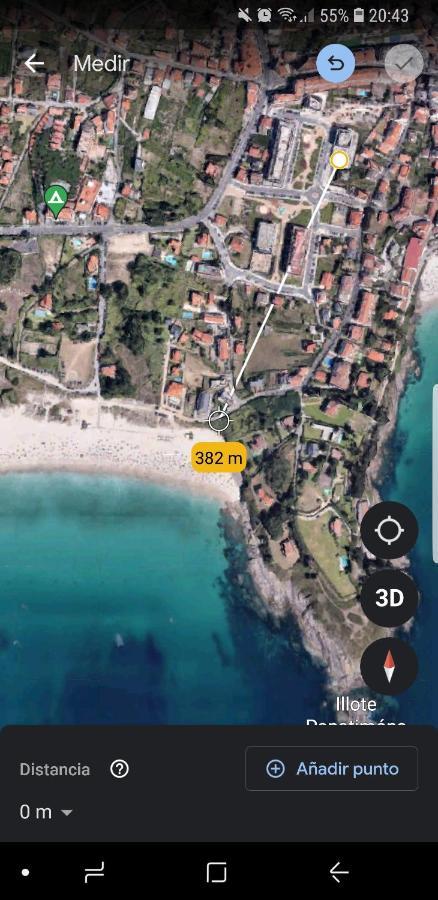 Playa Canelas Descanso Sanxenxo Eksteriør billede